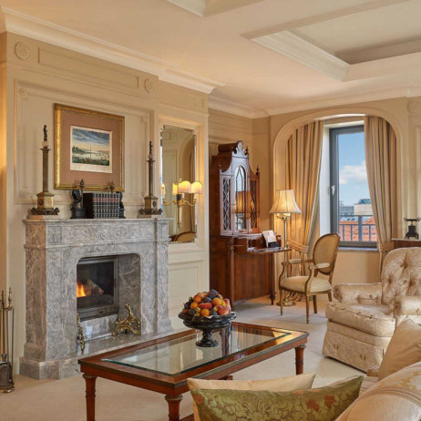 Regent Berlin Hotel Gendarmenmarkt Berlin Kamin