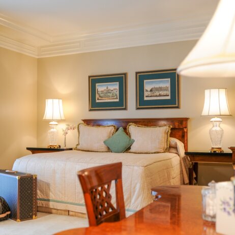 Regent Berlin Hotel Gendarmenmarkt Berlin Doppelbett