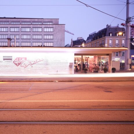 Helvti Diner Burger Zürich Außenansicht