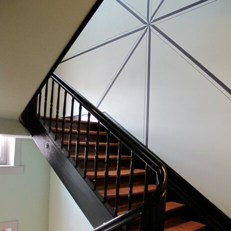 Helvetia Hotel Zürich Treppe