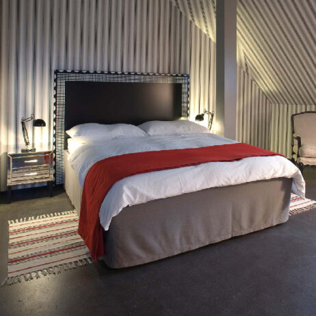 Helvetia Hotel Zürich Zimmer mit Doppelbett