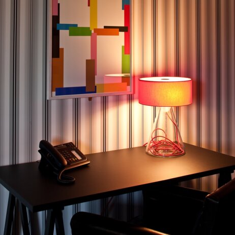 Helvetia Hotel Zürich Zimmer Schreibtisch