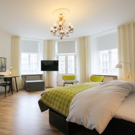 Ibsens Hotel Kopenhagen Altstadt Doppelzimmer