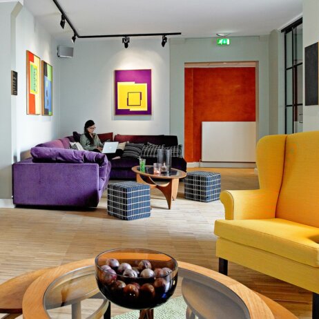 Ibsens Hotel Kopenhagen Altstadt Lounge