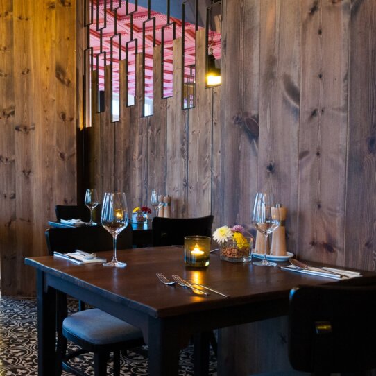 Mio Matto Veganes Restaurant Berlin Interieur