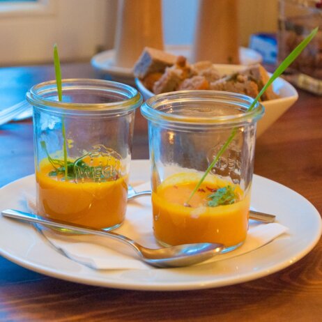 Mio Matto Veganes Restaurant Berlin Vorspeise