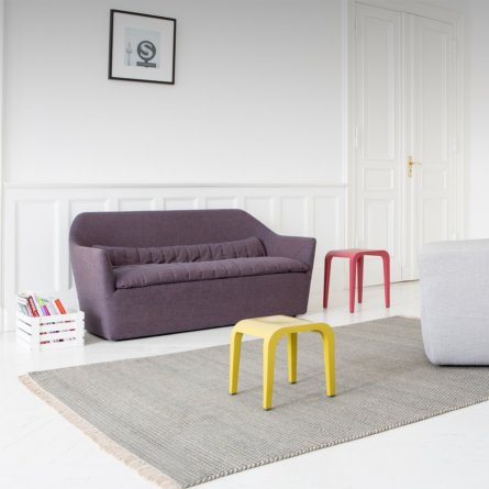 Sitzfeldt Sofa Sessel online bestellen violettes Sofa