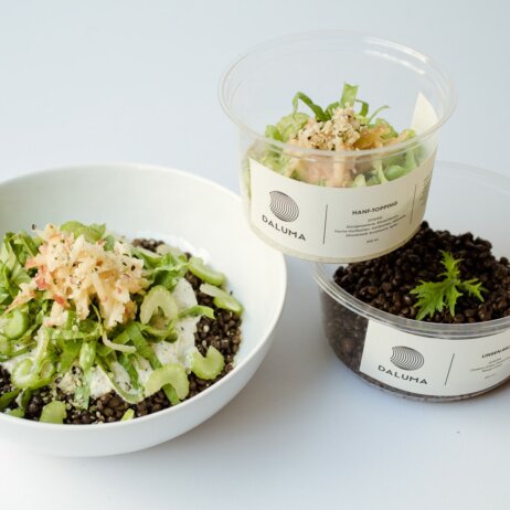 Daluma vegane Snacks Rosenthaler Platz Mitte Salat to go