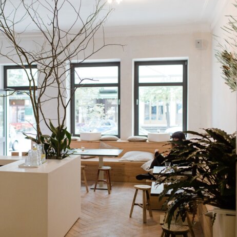 Daluma vegane Snacks Rosenthaler Platz Mitte gemütliche Sitzgelegenheiten