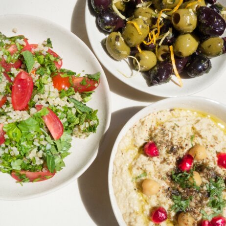 Hammam Basar Zürich Snacks