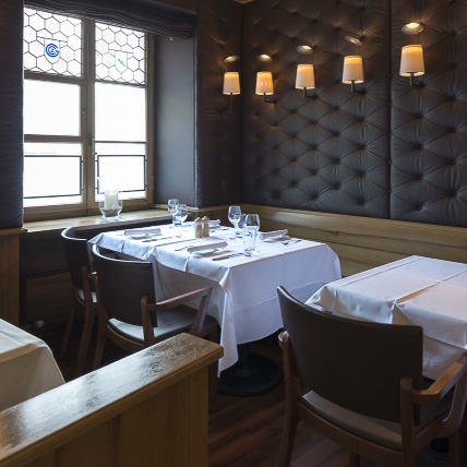 Heuguemper Restaurant Zürich Altstadt Interieur