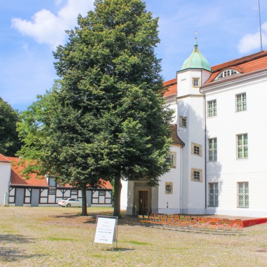Jagdschloss Grunewald Innenhof Schloss