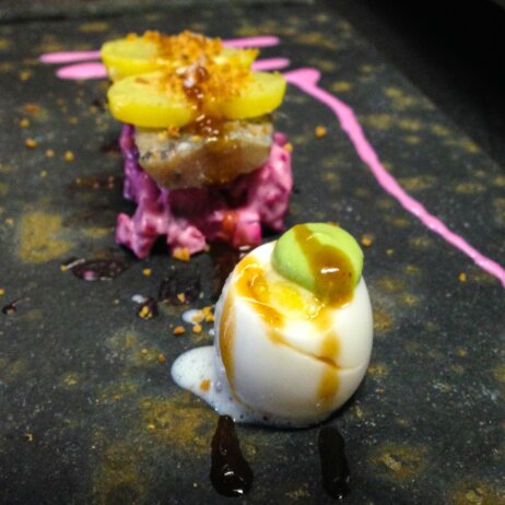 Lila Nashorn Restaurant Hamburg Ottensen Fisch