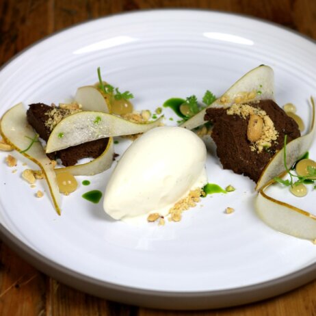 Marthas Restaurant Berlin Grunewaldstraße Schöneberg Dessert