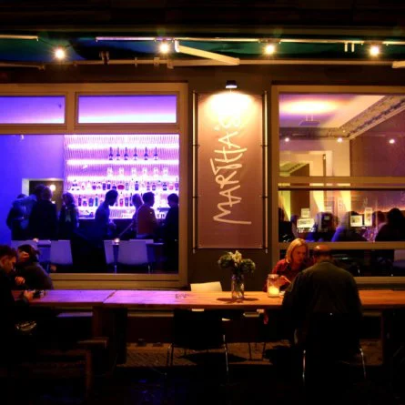 Marthas Restaurant Berlin Grunewaldstraße Schöneberg Außenansicht
