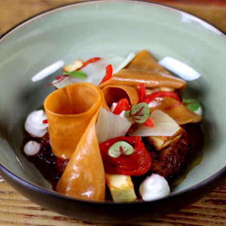 Marthas Restaurant Berlin Grunewaldstraße Schöneberg Hauptgericht