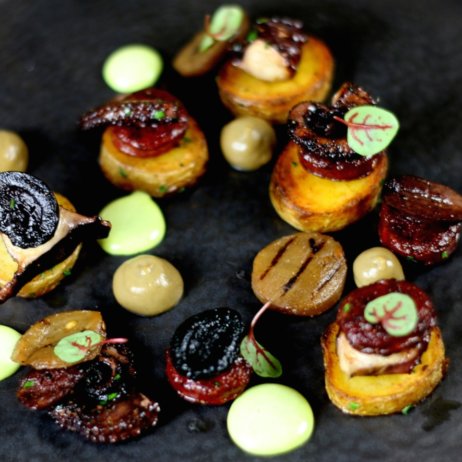 Marthas Restaurant Berlin Grunewaldstraße Schöneberg Vorspeise