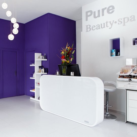 Pure Beauty Spa Zürich Empfang