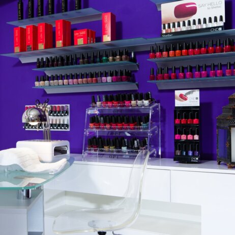 Pure Beauty Spa Zürich Nagellack