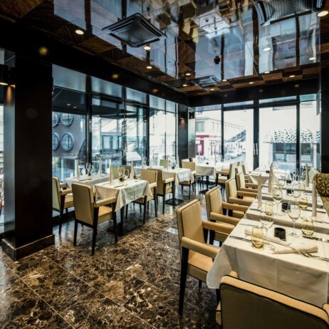 Bloom Dachterrasse Cafe Bar Wien Interieur