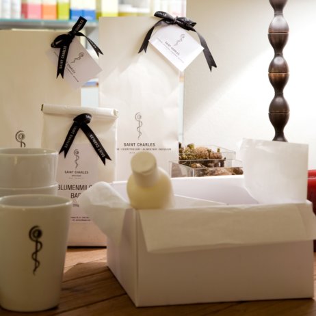 Cosmothecary Spa Wien Saint Charles Produkte