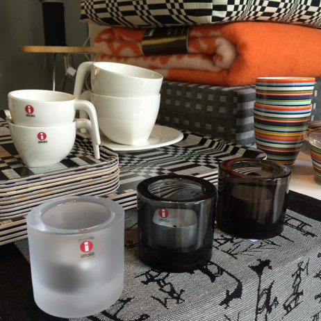 Helsinki Design Online Shop Tassen und Kerzen