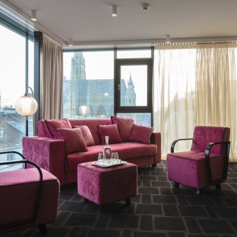 Lamee Hotel Wien Zentrum Wohnbereich