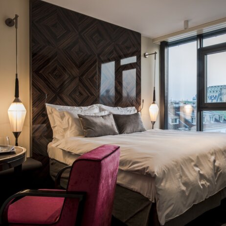 Lamee Hotel Wien Zentrum Doppelbett