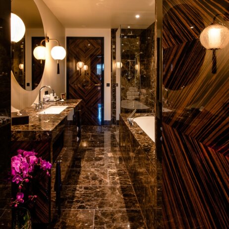 Lamee Hotel Wien Zentrum Badezimmer