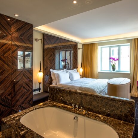 Lamee Hotel Wien Zentrum Badewanne