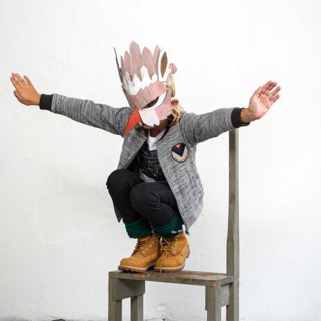 Milk Copenhagen Kindermode zuhause bestellen Maske