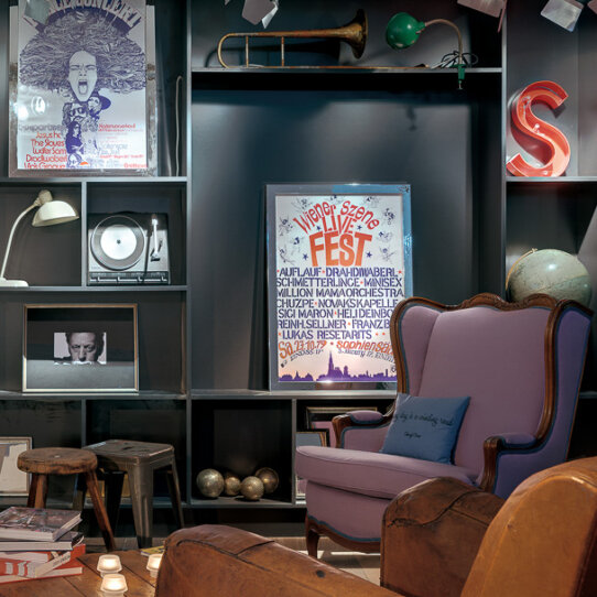 Ruby Sofie Hotel Wien Lounge