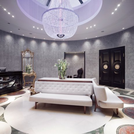 Sans Souci Hotel Wien Lobby