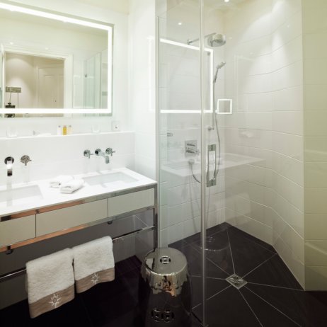 Sans Souci Hotel Wien Dusche