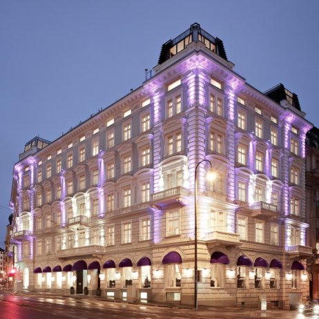 Sans Souci Hotel Wien Außenansicht