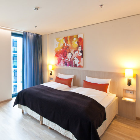 Scandic Hamburg Emprop City Hotel Doppelzimmer