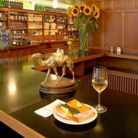 Restaurant Schwarzes Kameel Wien Buffet