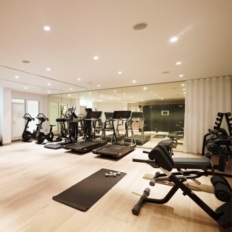 Spa Club Sans Souci Hotel Wien Fitnessstudio