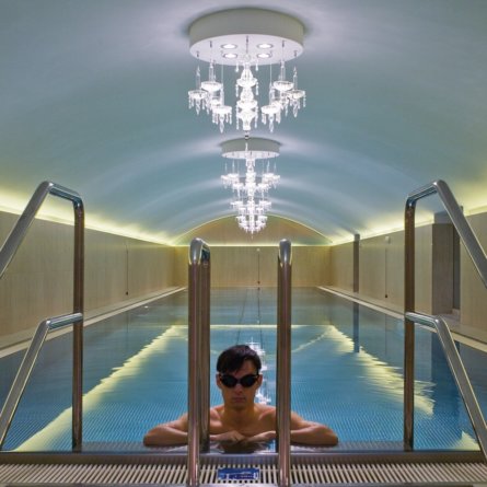Spa Club Sans Souci Hotel Wien Pool