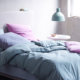 Stoffkontor Bettwäsche Kollektion 2015 rosa und blau