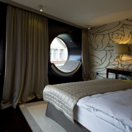 Topazz hotel Wien Zentrum Zimmer mit Doppelbett