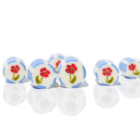 Zuckerlwerkstatt Bonbons Süßwaren Wien Bonbons mit Blumen