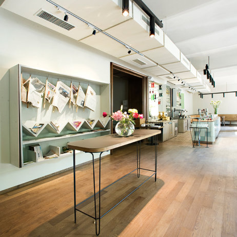 Café Ansari Kaffeehaus Wien Zeitungen