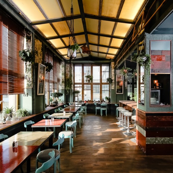 Café Audrey Charlottenburg Berlin CREME GUIDES