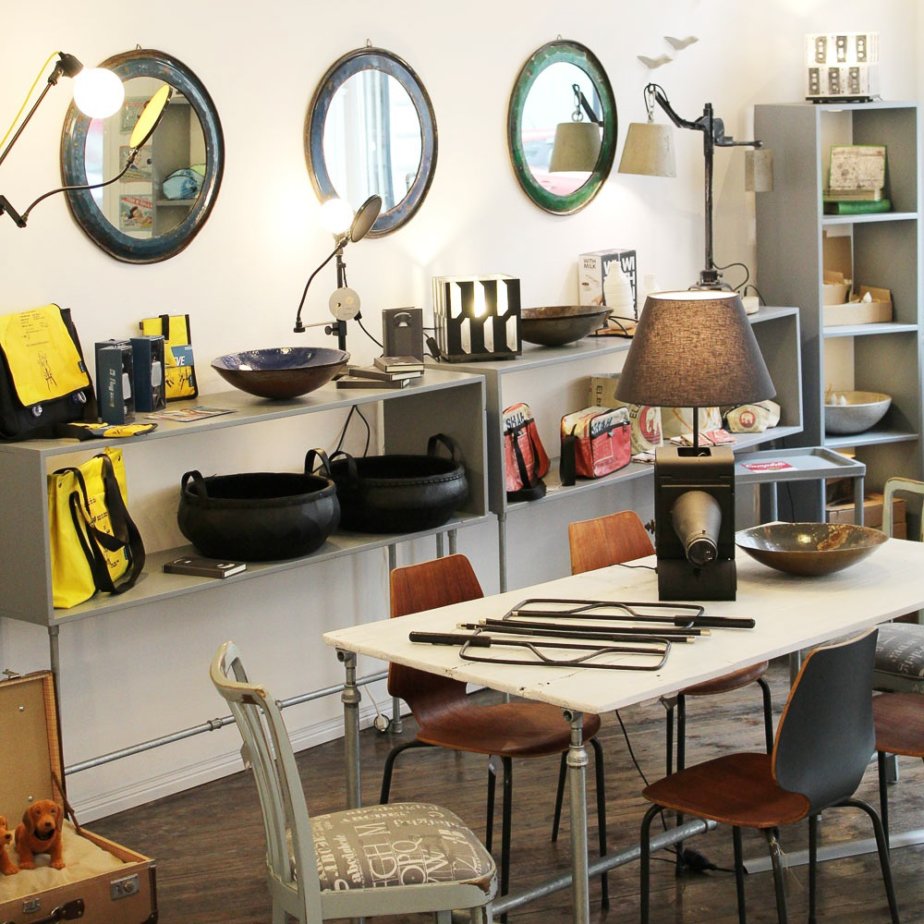 Kellerwerk Upcycling design Möbel Wien - Wien | CREME GUIDES