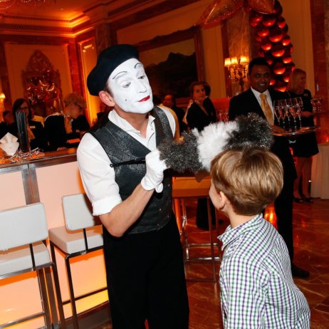 Silvester Party im Regent Hotel Unterhaltung