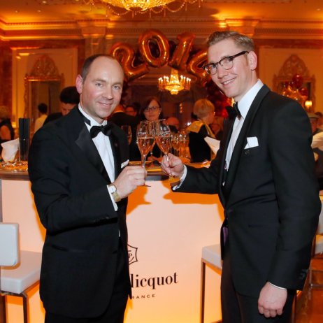 Silvester Party im Regent Hotel Champagner