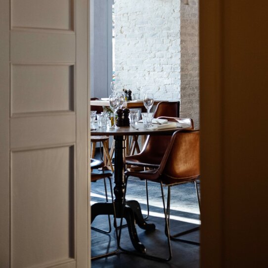 Spindler Restaurant Berlin Kreuzberg Inneneinrichtung