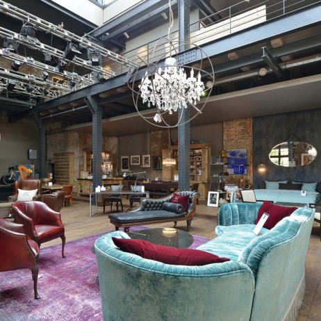 The Box Concept Store Hamburg Möbel