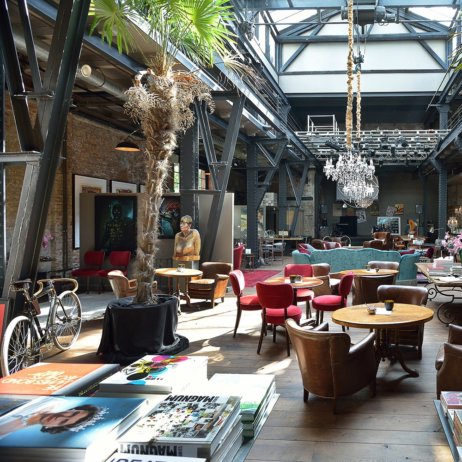 The Box Concept Store Hamburg Coffeetable Books